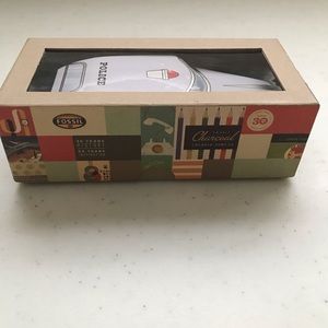 FOSSIL Squad car #54 30th Anniversary Tin